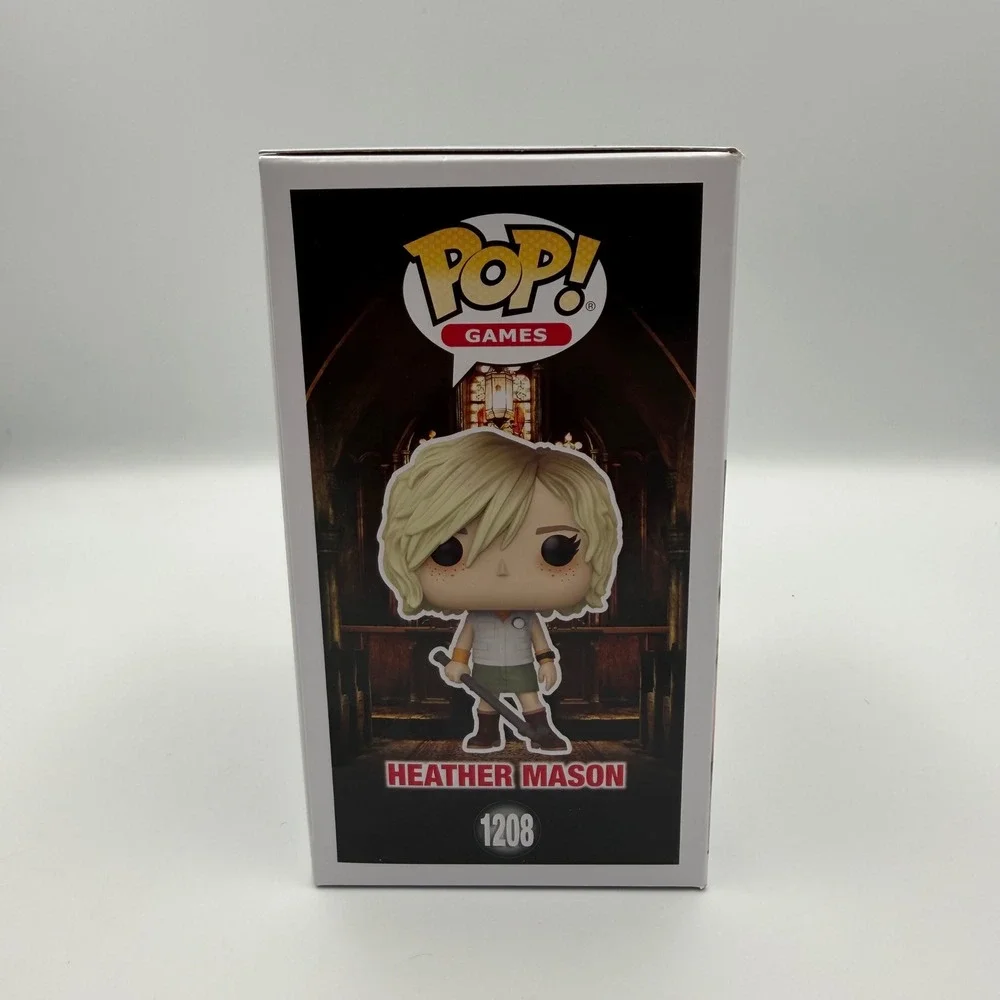 NEW Funko POP! Games Silent Hill Heather Mason #1208 Vinyl Figure